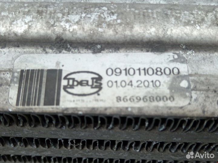 Интеркулер (радиатор интеркулера), Iveco Daily 4