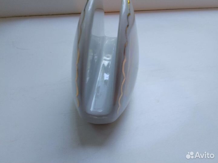 Салфетница фарфор ручная работа