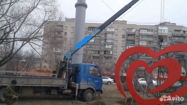 Самогруз, сам гружу сам везу. Манипулятор