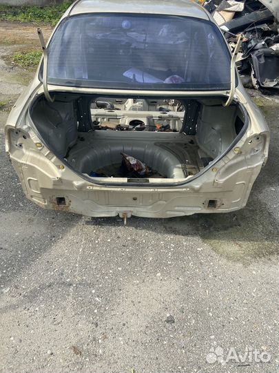 Заднее крыло kia spectra