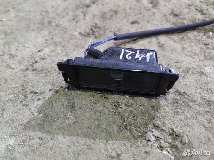 Подсветка номера KIA soul 1