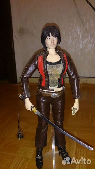 Коллекционная фигура 1/6 охотница на вампиров