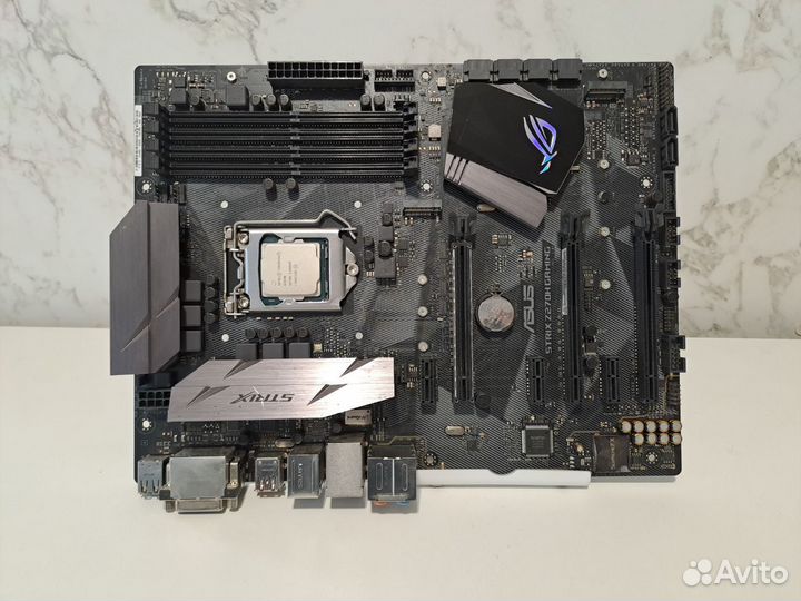 Asus Rog Strix Z270 / Celeron G3930