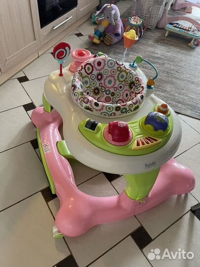 Nuovita Ходунки Saltare, игровой центр