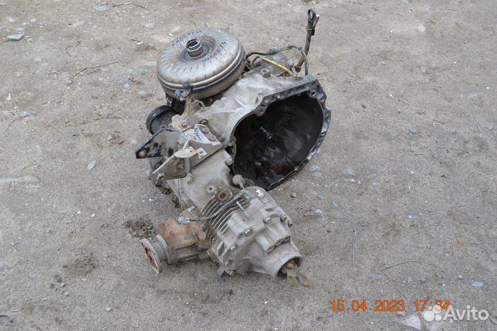 АКПП Nissan Liberty PNM12 SR20DE