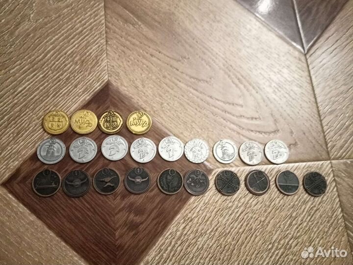 Монеты из пяторочки