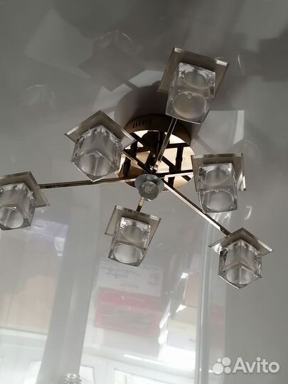 Люстра потолочная