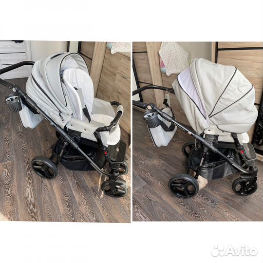 Коляска adamex reggio 2 в 1