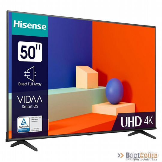 Телевизор Hisense 50A6K (2023)