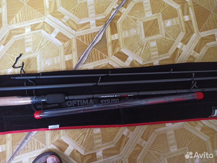 Фидер Волжанка optima EVO PRO