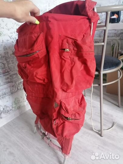 Рюкзак туристический походный Ермак, СССР