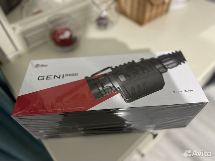 Тепловизионный прицел iray geni gl35