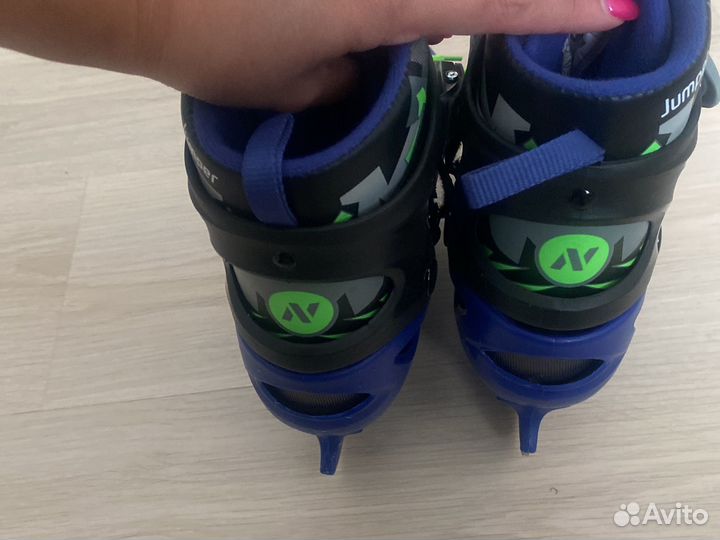 Коньки раздвижные детские Nordway Jumper