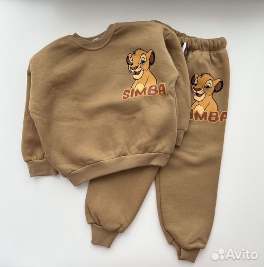 Костюм детский для мальчика 98 джоггеры свитшот