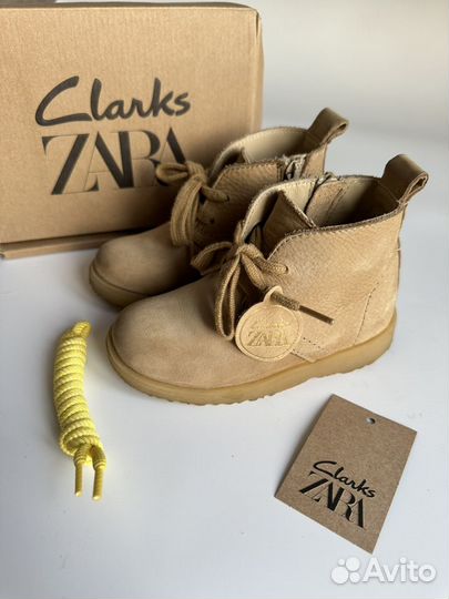 Ботинки детские Zara / Clarks 24