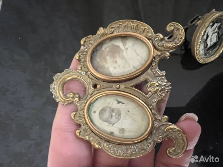 Антикварные рамки Германия бронза