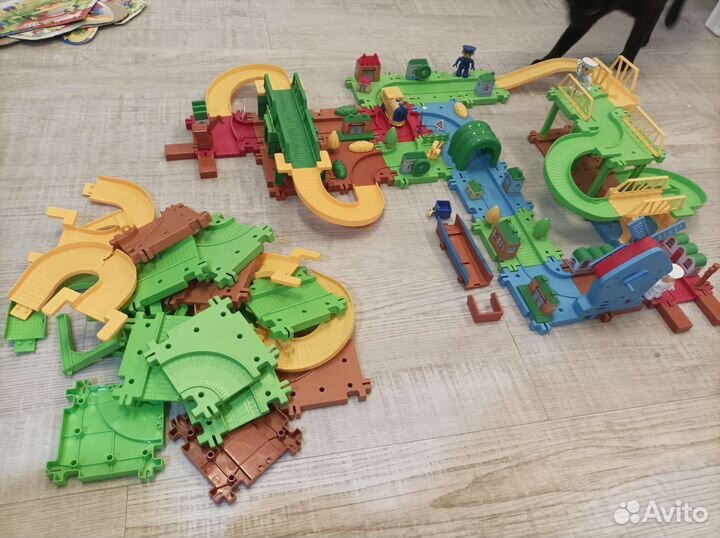 Конструктор дорога Happy Commander