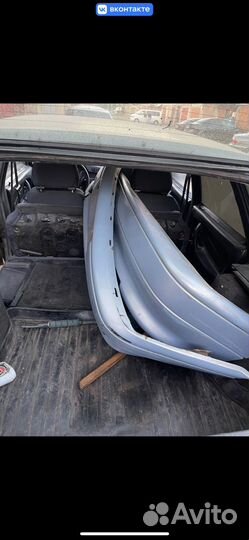 Бампер ваз 2114