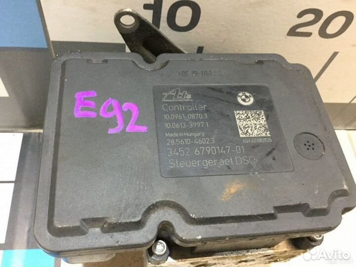 Блок ABS (насос) Bmw 3-Серия E92 2005-2012