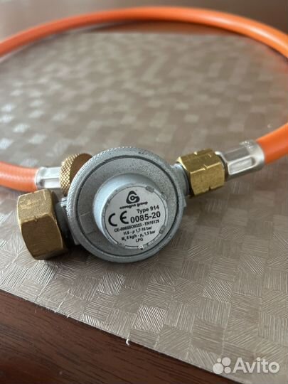 Газовый шланг с редуктором 3 в 1 Weber 8489