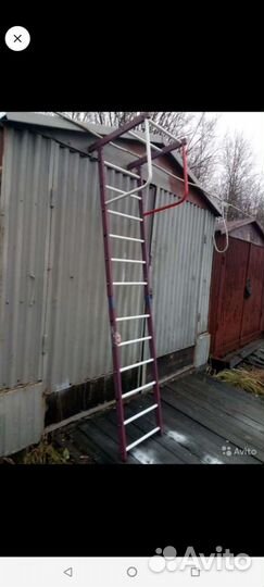 Лестница металлическая бу