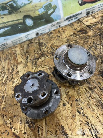 Ступица задняя оригинал Шкода Рапид NH3 рест