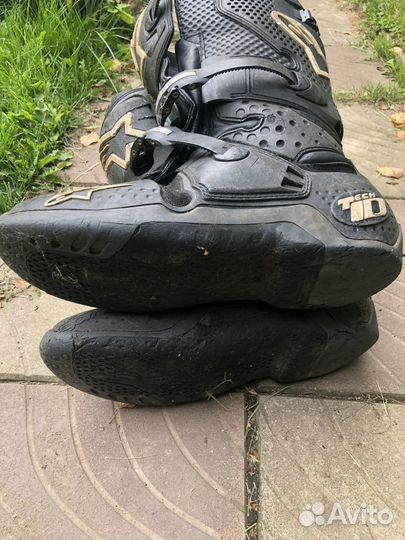 Мотоботы alpinestars tech 10