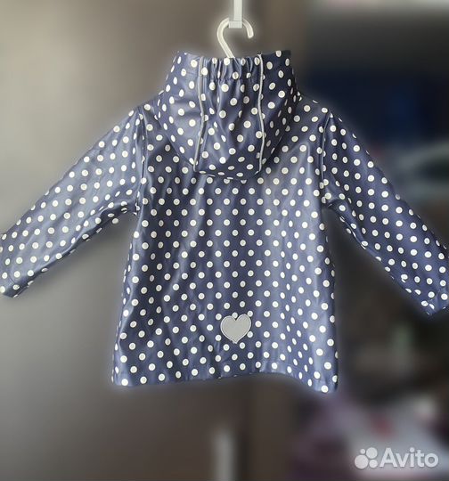 Куртка плащ для девочки