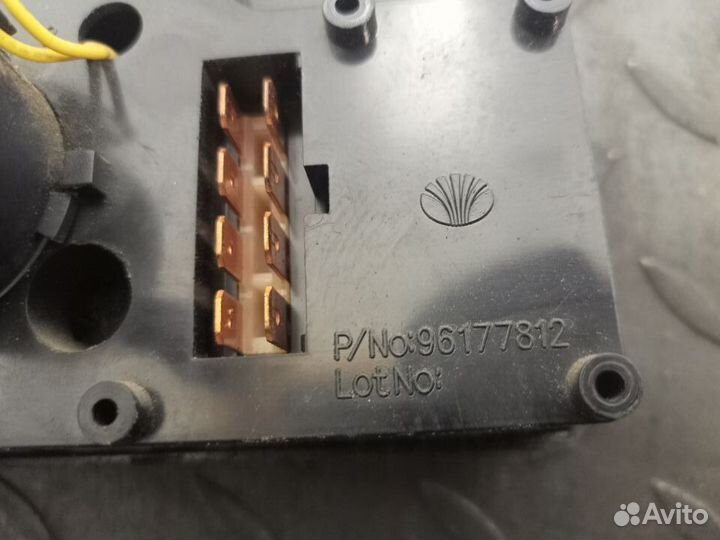 Блок управления отопителем для Daewoo Nexia