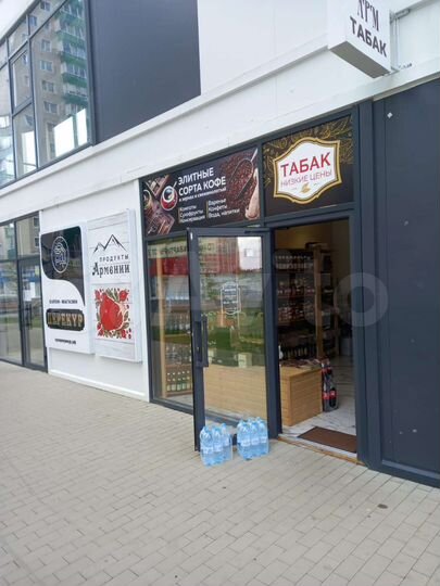 Торговая площадь, 15 м²