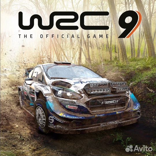 WRC 9 Fia World Rally Championship PS4 PS5 RUS