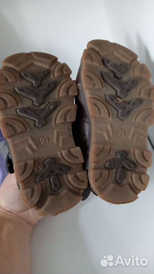 Ботинки детские 21 размер