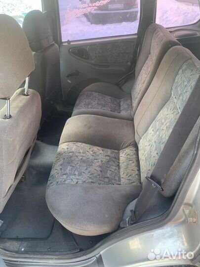 Niva chevrolet по запчастям