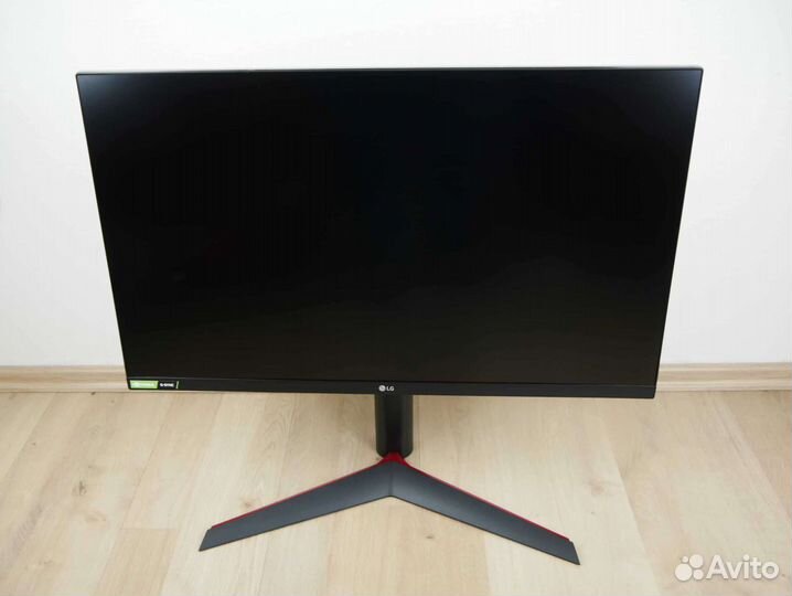 Игровой монитор LG 27 2К 144Hz