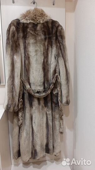 Шуба норковая 46 48 бу длинная