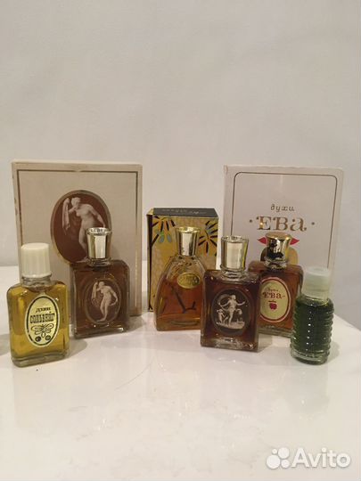 Винтажные духи СССР