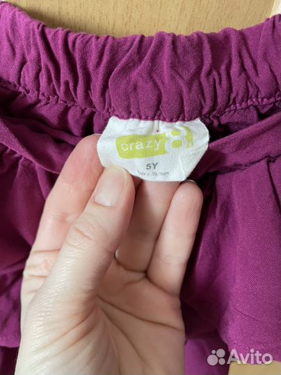 Одежда для девочки 5-6 лет