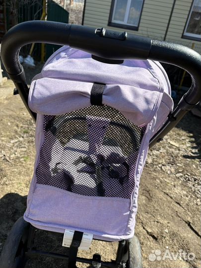 Коляска прогулочная Indigo Epica XL