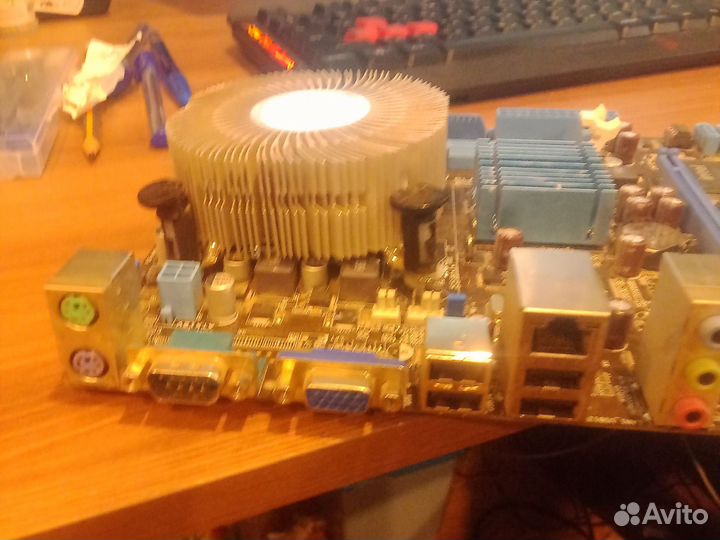 Материнская плата p541t-m lx 2 gb