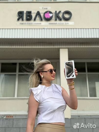 iPhone 15 Pro, 128 ГБ