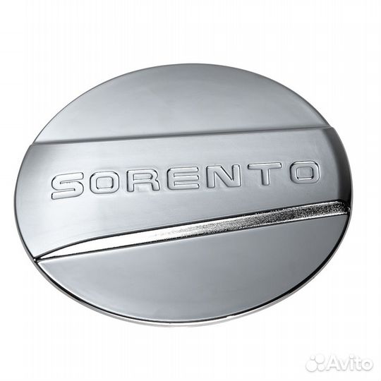 Накладка на крышку бензобака для KIA Sorento III