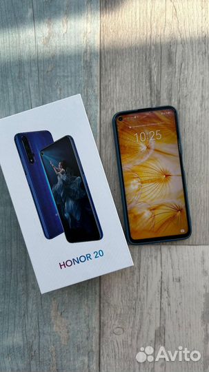 HONOR 20, 6/128 ГБ