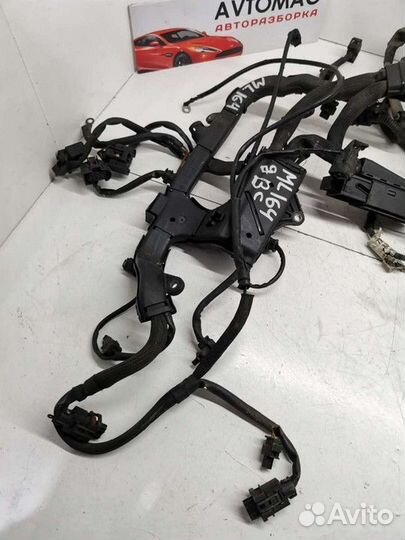 Электропроводка двигателя