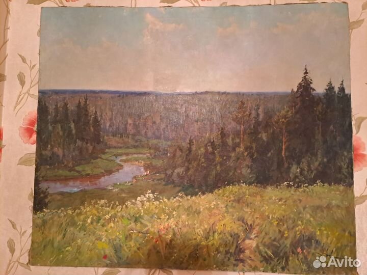 Картина маслом 