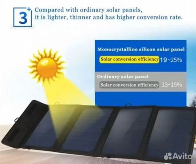 Solar S5 складная