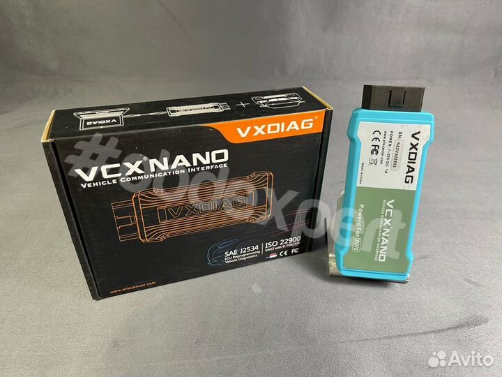 Allscanner VXdiag VCX Nano VAG (VAS6154)