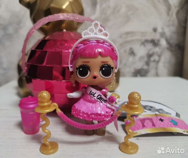 LOL Surprise Queens - куколки-королевы