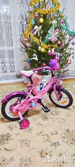 Детский велосипед