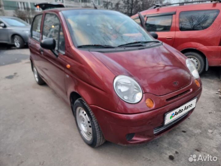 Daewoo Matiz 0.8 МТ, 2008, 93 500 км