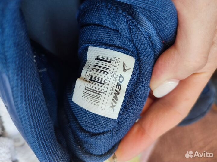 Борцовки demix 38 р